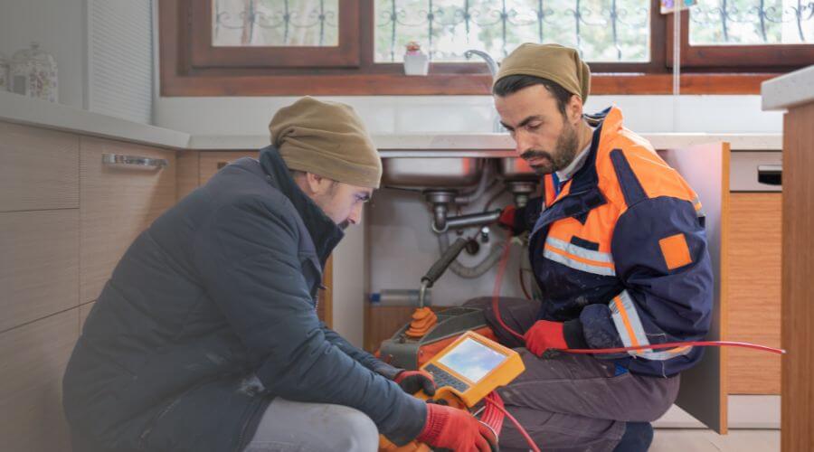 Local annual plumbing maintenance in Everett, PA